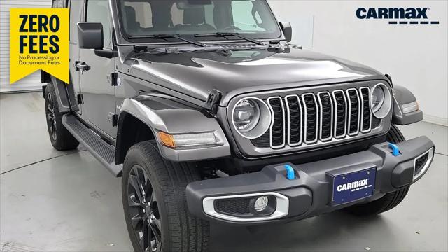 2024 Jeep Wrangler 4xe Sahara 4xe for sale in Louisville, KY