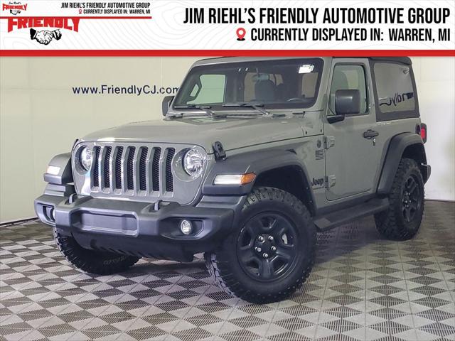 2023 Jeep Wrangler 2-Door Sport 4x4 for sale in Warren, MI
