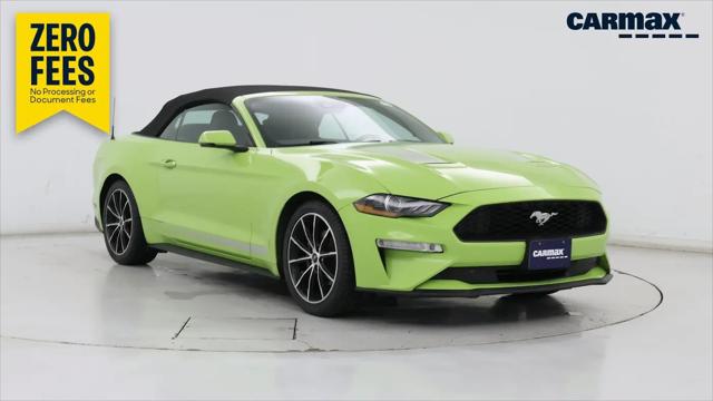 2020 Ford Mustang EcoBoost Premium Convertible for sale in Federal Heights, CO