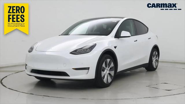2021 Tesla Model Y Standard Range Rear-Wheel Drive for sale near Columbus, OH