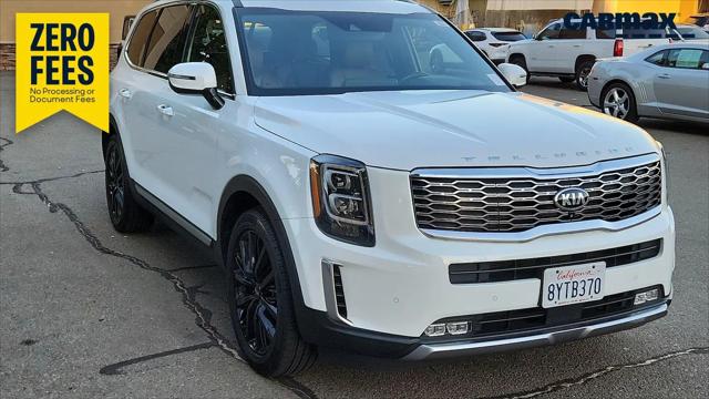 2020 Kia Telluride SX for sale in Fresno, CA