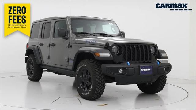 2023 Jeep Wrangler 4xe 4x4 for sale in Gaithersburg, MD