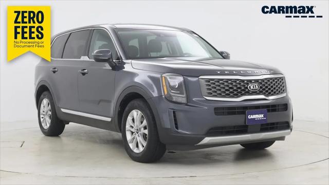 2021 Kia Telluride LX for sale in Houston, TX