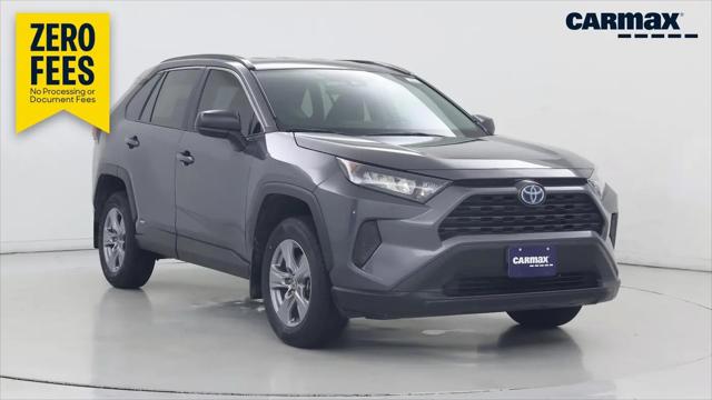 2022 Toyota RAV4 Hybrid LE for sale in Houston, TX