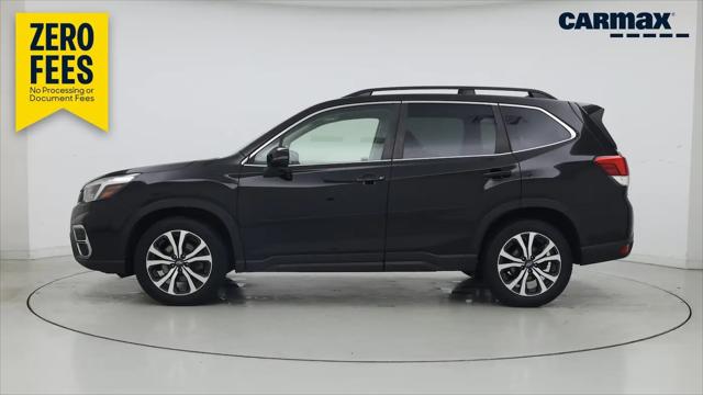 2021 Subaru Forester Limited