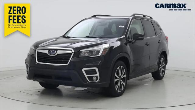 2021 Subaru Forester Limited