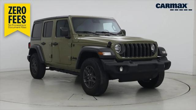 2025 Jeep Wrangler 4-Door Summit 4x4 for sale in Roswell, GA