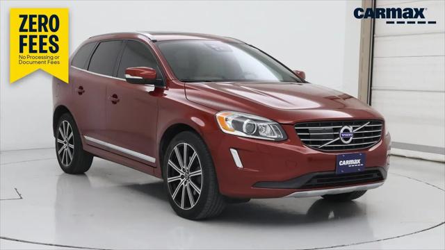 2016 Volvo XC60 T6 Drive-E Platinum for sale in San Antonio, TX