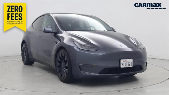 2022 Tesla Model Y Performance Dual Motor All-Wheel Drive for sale in Victorville, CA