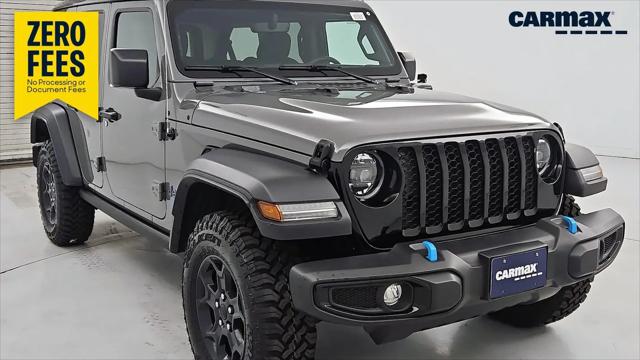 2023 Jeep Wrangler 4xe 4x4 for sale in Tinley Park, IL