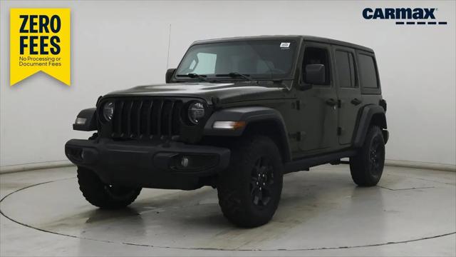 2021 Jeep Wrangler Willys 4x4 for sale in Newark, DE