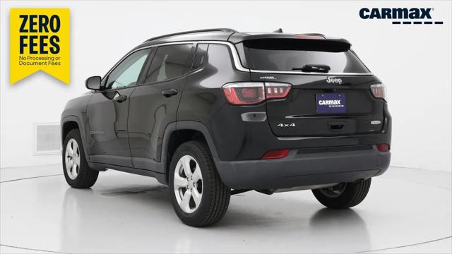 2020 Jeep Compass Latitude 4x4