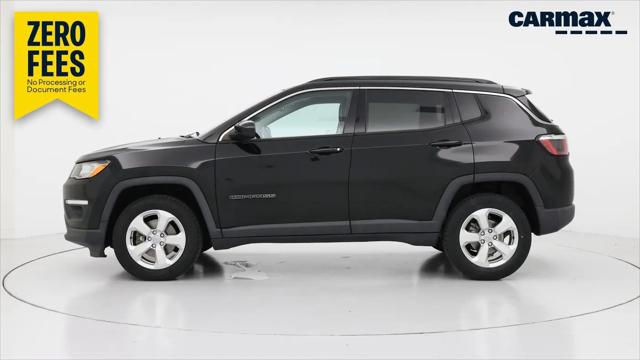 2020 Jeep Compass Latitude 4x4