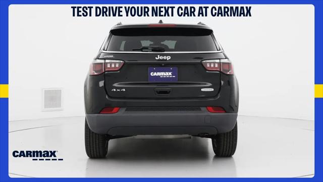 2020 Jeep Compass Latitude 4x4