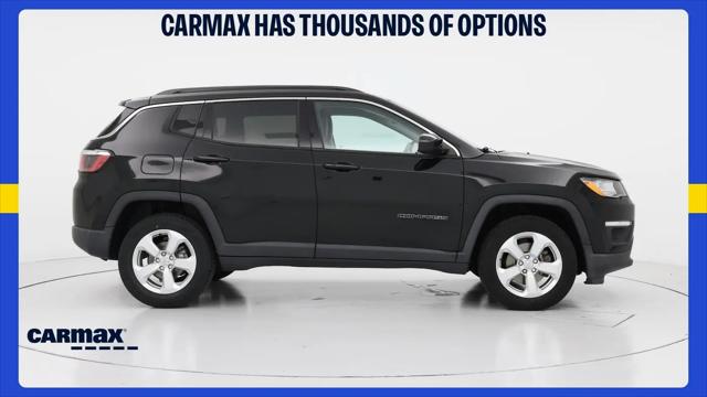 2020 Jeep Compass Latitude 4x4