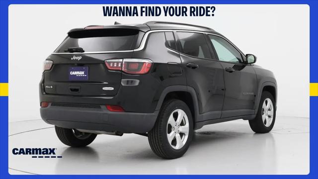 2020 Jeep Compass Latitude 4x4