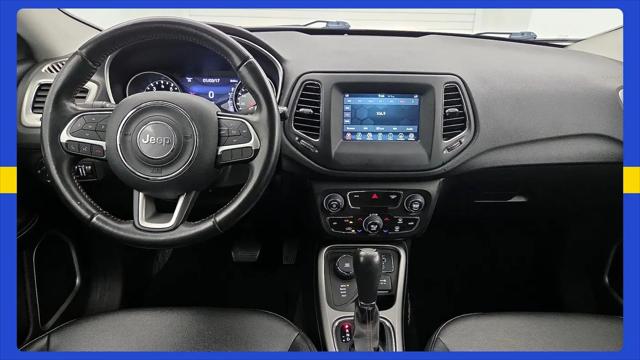 2020 Jeep Compass Latitude 4x4