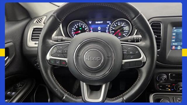2020 Jeep Compass Latitude 4x4
