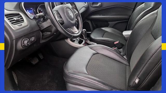2020 Jeep Compass Latitude 4x4
