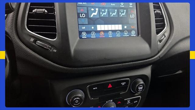 2020 Jeep Compass Latitude 4x4