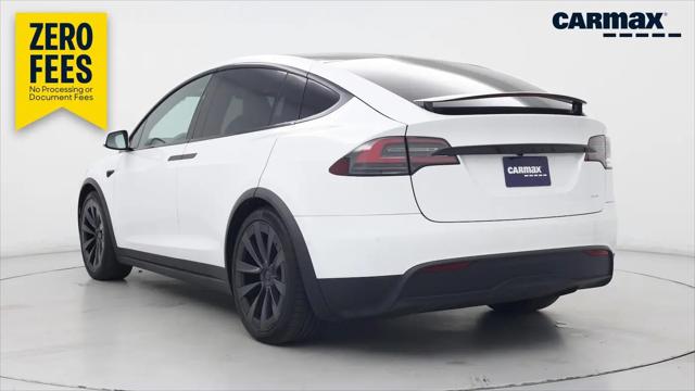 2022 Tesla Model X Plaid Tri Motor All-Wheel Drive