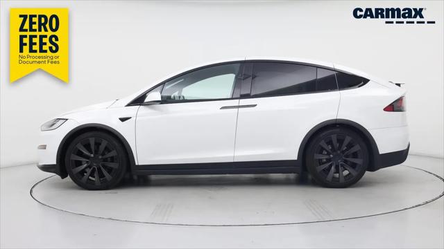 2022 Tesla Model X Plaid Tri Motor All-Wheel Drive