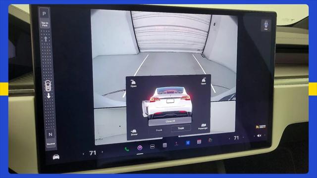 2022 Tesla Model X Plaid Tri Motor All-Wheel Drive