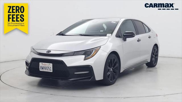 2021 Toyota Corolla SE Nightshade Edition for sale in Irvine, CA