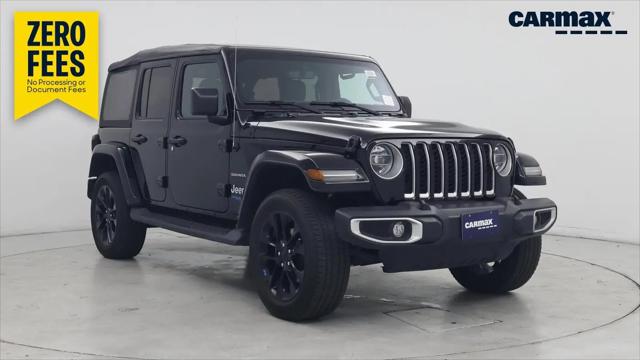 2022 Jeep Wrangler 4xe Unlimited Sahara 4x4 for sale in Costa Mesa, CA