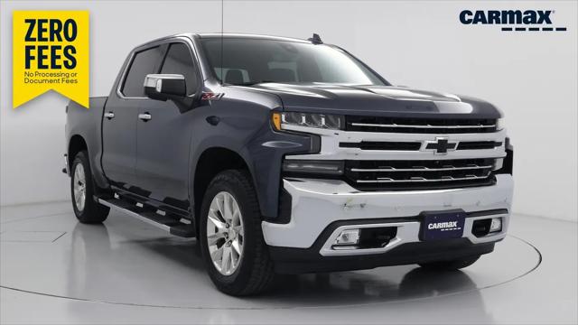 2020 Chevrolet Silverado 1500 4WD Crew Cab Short Bed LTZ for sale in Indianapolis, IN