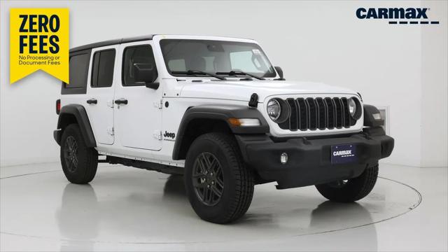 2025 Jeep Wrangler 4-Door Summit 4x4 for sale in Denton, TX