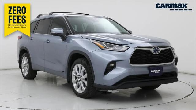 2023 Toyota Highlander Hybrid Limited for sale in Merriam, KS