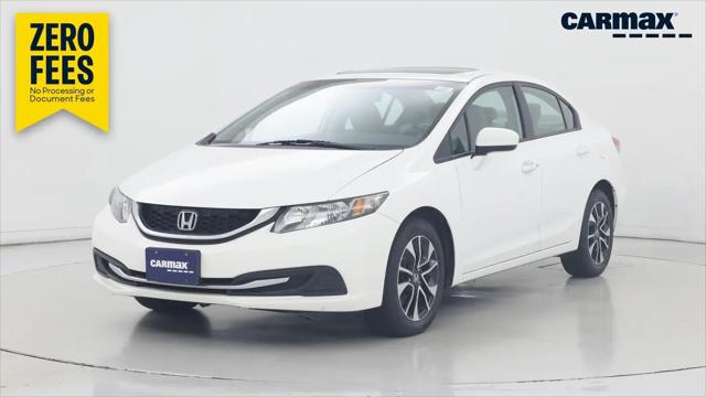 2014 Honda Civic EX for sale in Houston, TX