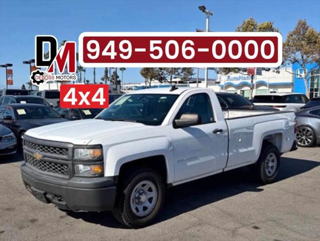 2015 Chevrolet Silverado 1500 Work Truck for sale in Costa Mesa, CA