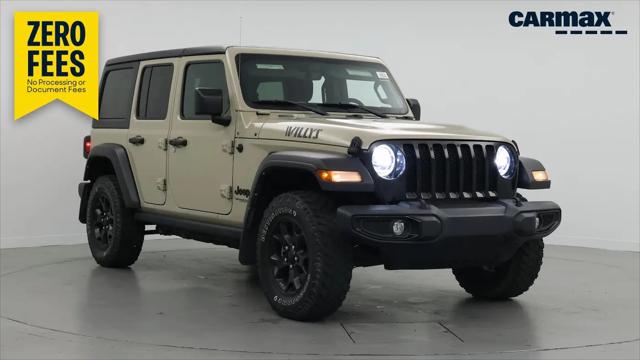 2022 Jeep Wrangler Unlimited Willys 4x4 for sale in North Attleborough, MA