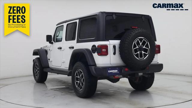 2024 Jeep Wrangler 4-Door Rubicon 4x4 for sale in North Attleborough, MA
