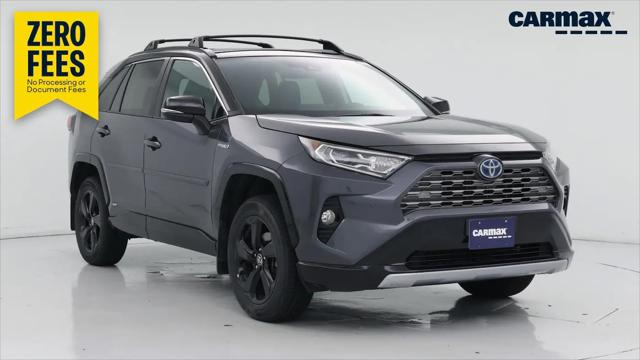 2021 Toyota RAV4 Hybrid XSE for sale in Raleigh, NC