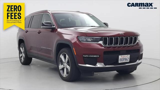 2021 Jeep Grand Cherokee Limited 4x2 for sale in Duarte, CA