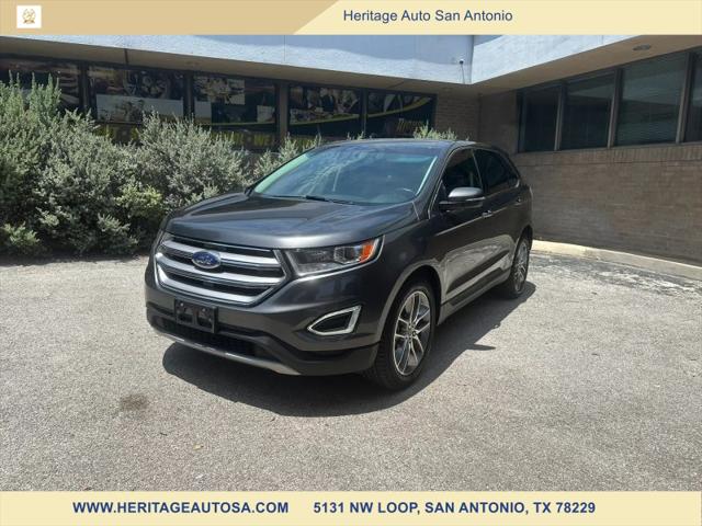 2016 Ford Edge Titanium for sale in San Antonio, TX