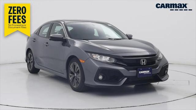 2017 Honda Civic EX-L for sale in Hillside, IL