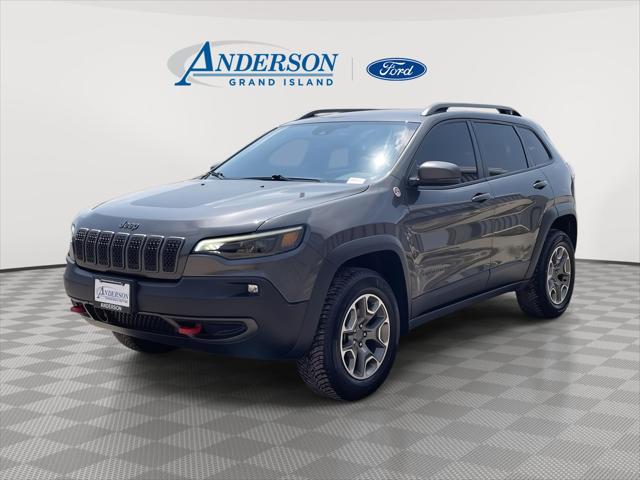 2021 Jeep Cherokee Trailhawk 4x4 for sale in Grand Island, NE