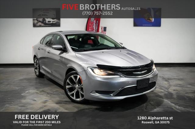 2015 Chrysler 200 C for sale in Roswell, GA