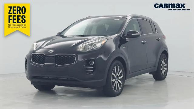 2017 Kia Sportage EX for sale in Greenville, SC
