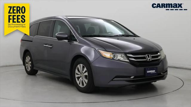 2016 Honda Odyssey EX-L for sale in Virginia Beach, VA