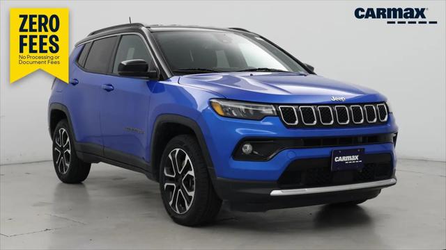 2023 Jeep Compass Limited 4x4 for sale in Bloomington, IL