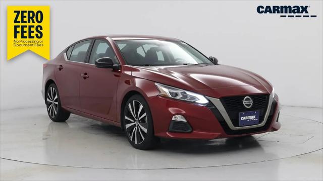 2021 Nissan Altima SR FWD for sale in Midlothian, VA