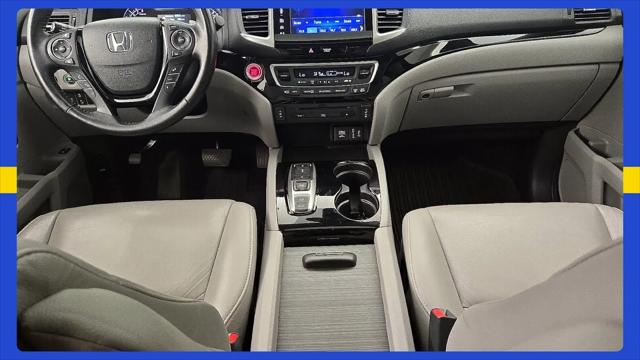 2017 Honda Pilot Touring