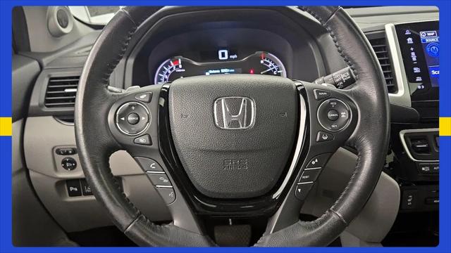 2017 Honda Pilot Touring