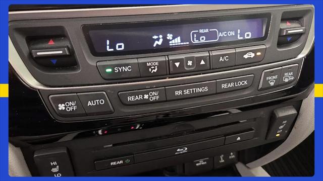 2017 Honda Pilot Touring