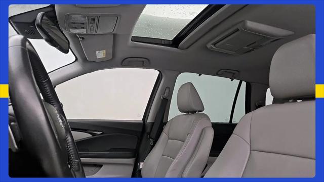2017 Honda Pilot Touring